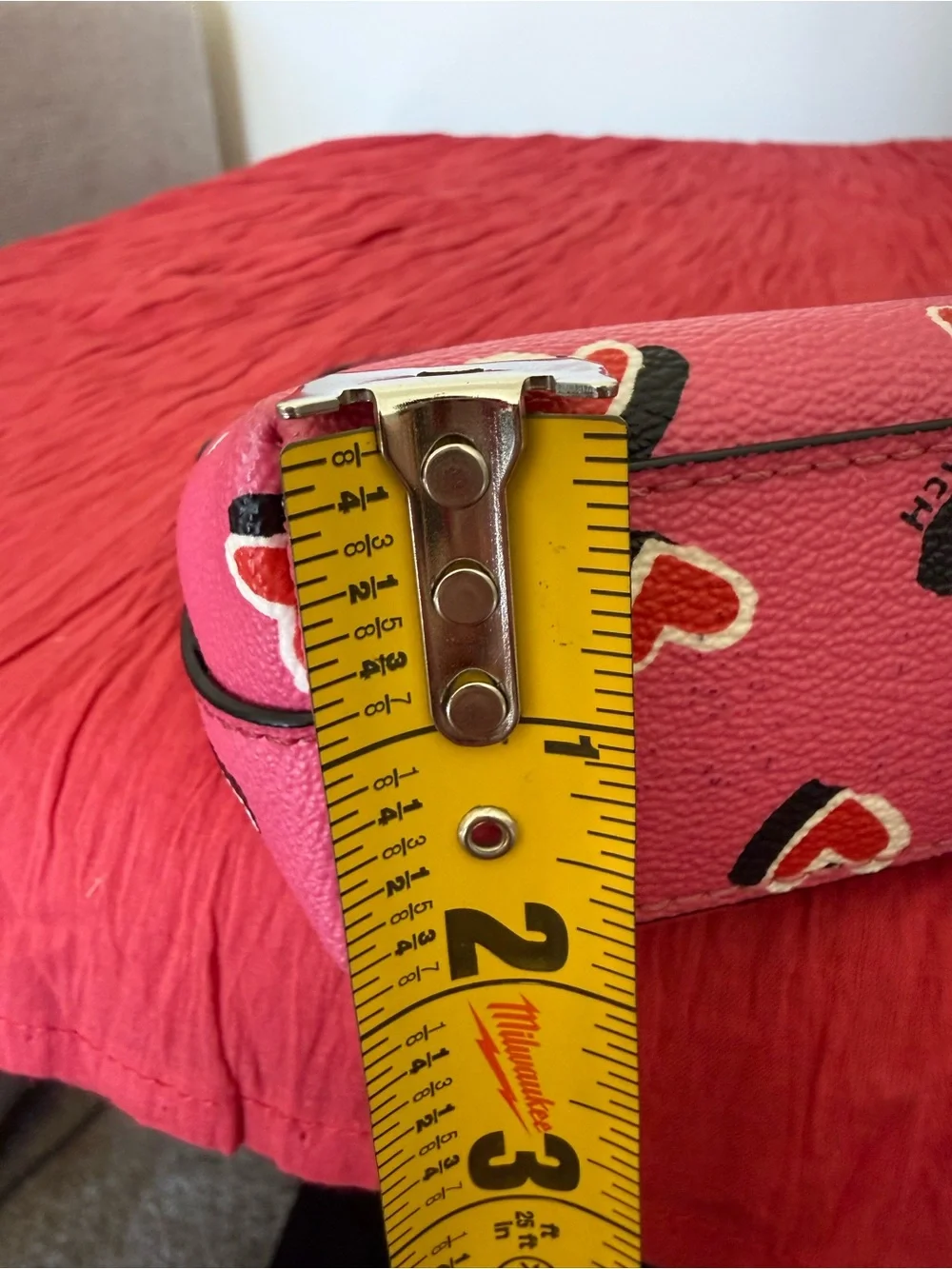 Coach cosmetic pouch